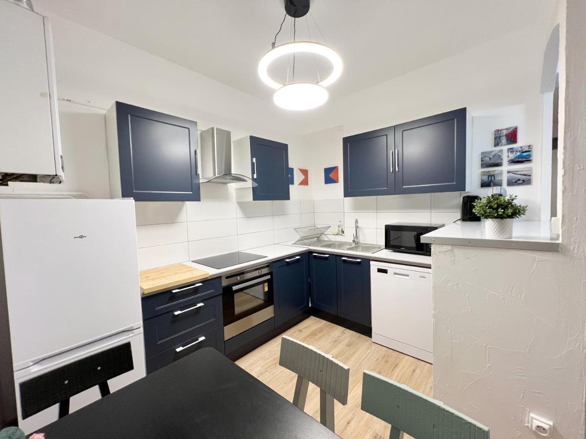 116 Chic & Cosy Grand Appart Moderne 65M2 Hypercentre Wifi Smart Tv Netflix Apartment Сент Етиен Екстериор снимка