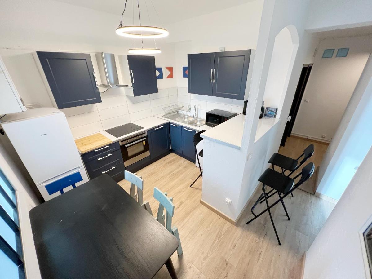 116 Chic & Cosy Grand Appart Moderne 65M2 Hypercentre Wifi Smart Tv Netflix Apartment Сент Етиен Екстериор снимка