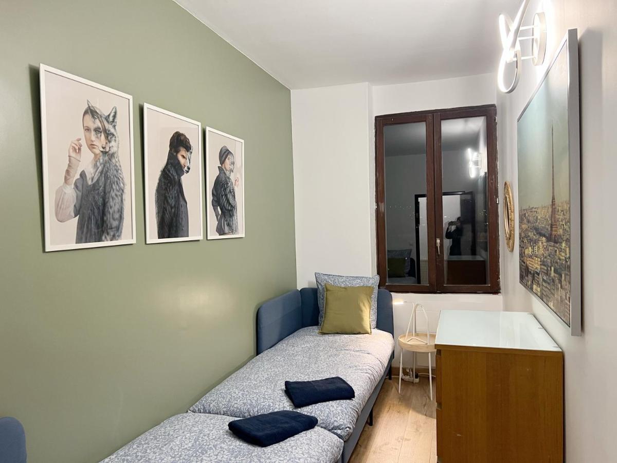 116 Chic & Cosy Grand Appart Moderne 65M2 Hypercentre Wifi Smart Tv Netflix Apartment Сент Етиен Екстериор снимка