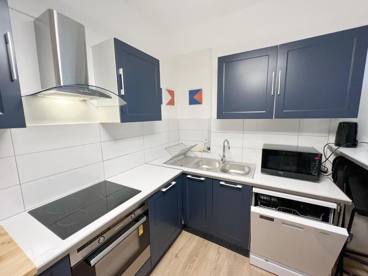 116 Chic & Cosy Grand Appart Moderne 65M2 Hypercentre Wifi Smart Tv Netflix Apartment Сент Етиен Екстериор снимка