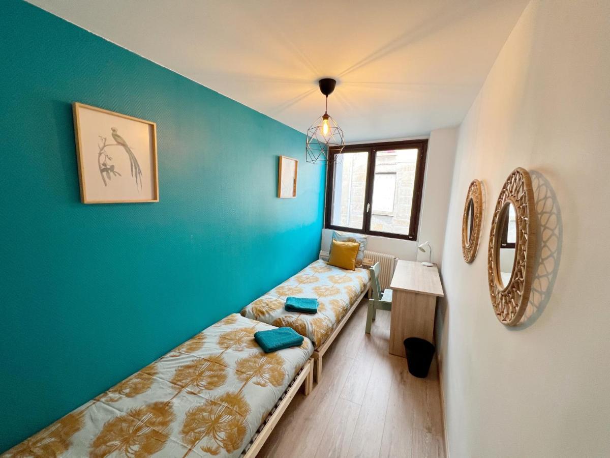 116 Chic & Cosy Grand Appart Moderne 65M2 Hypercentre Wifi Smart Tv Netflix Apartment Сент Етиен Екстериор снимка