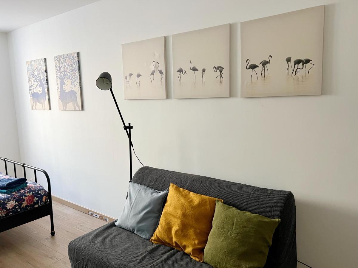 116 Chic & Cosy Grand Appart Moderne 65M2 Hypercentre Wifi Smart Tv Netflix Apartment Сент Етиен Екстериор снимка