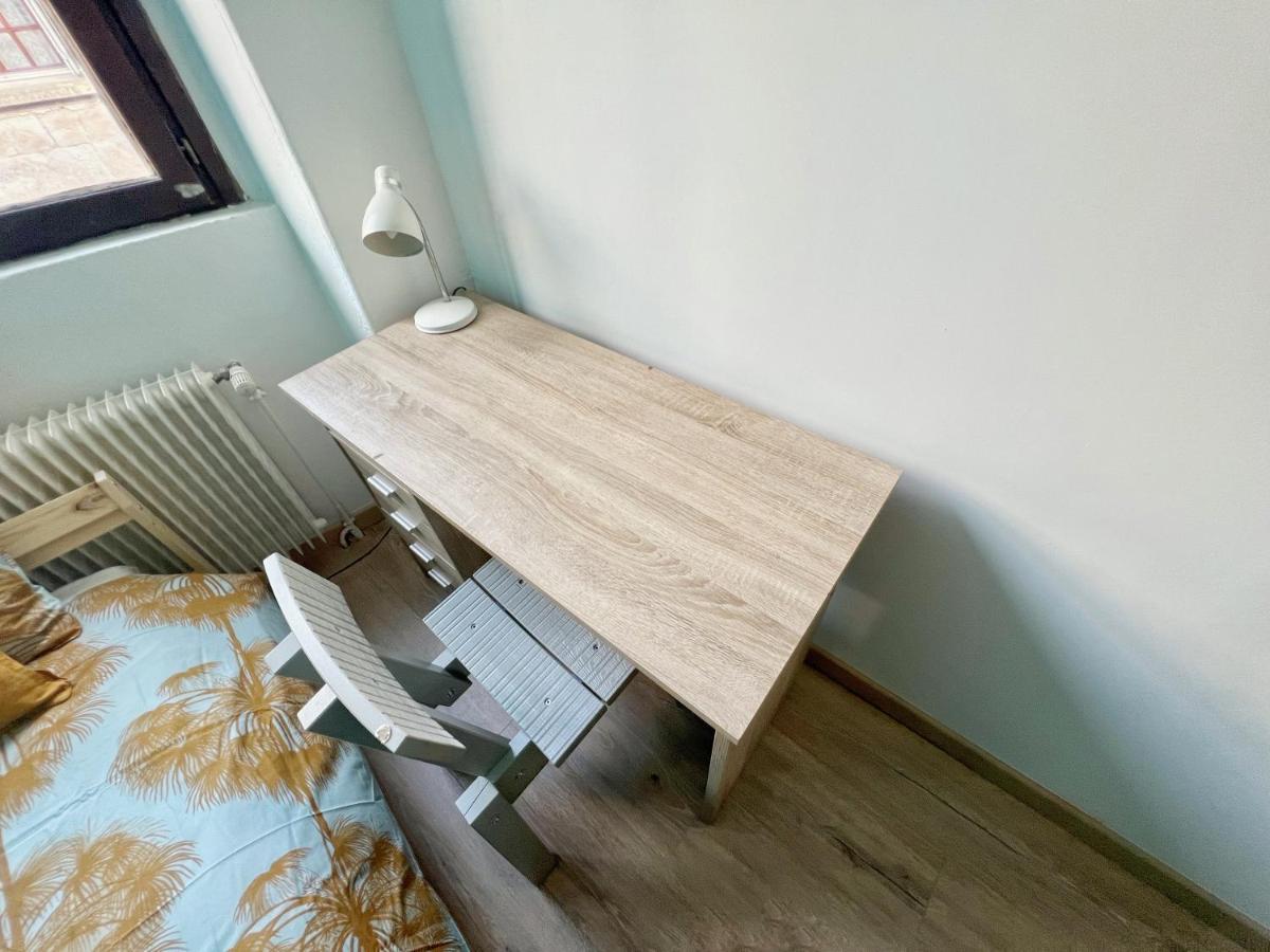 116 Chic & Cosy Grand Appart Moderne 65M2 Hypercentre Wifi Smart Tv Netflix Apartment Сент Етиен Екстериор снимка