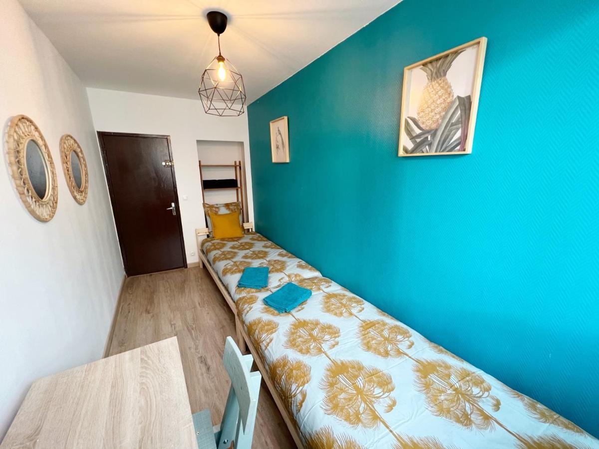 116 Chic & Cosy Grand Appart Moderne 65M2 Hypercentre Wifi Smart Tv Netflix Apartment Сент Етиен Екстериор снимка