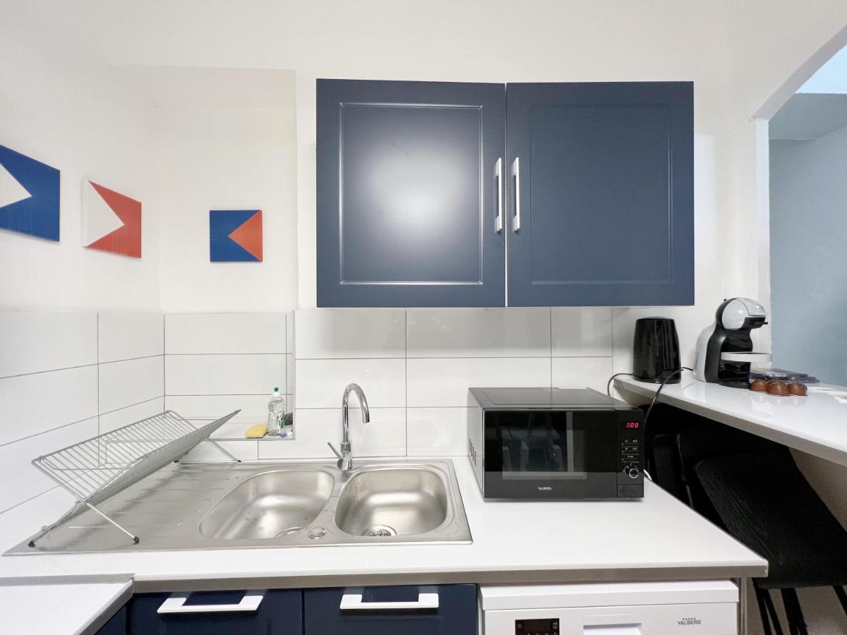 116 Chic & Cosy Grand Appart Moderne 65M2 Hypercentre Wifi Smart Tv Netflix Apartment Сент Етиен Екстериор снимка