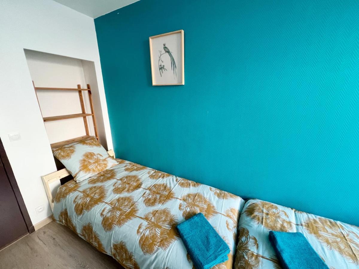 116 Chic & Cosy Grand Appart Moderne 65M2 Hypercentre Wifi Smart Tv Netflix Apartment Сент Етиен Екстериор снимка